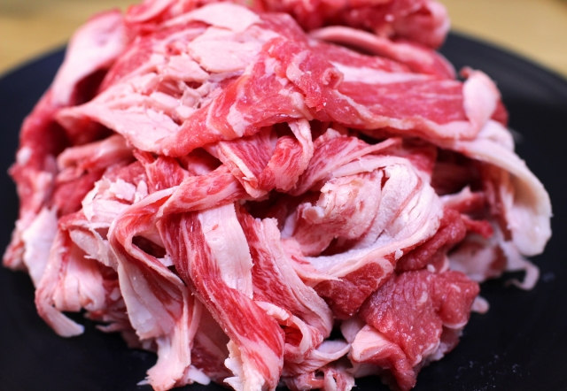 和牛切り落とし