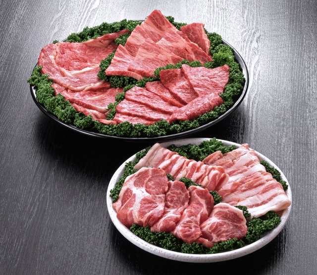 肉盛り合わせ