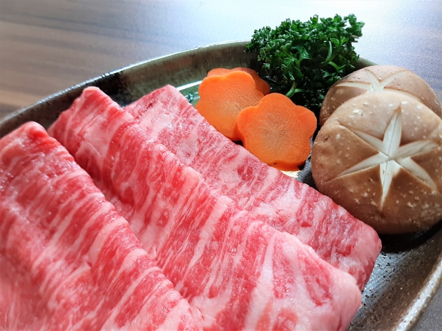 宮崎牛すき焼き