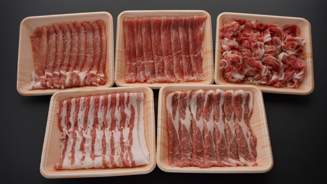 豚肉切り落とし